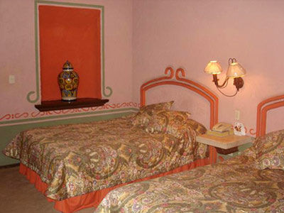 Hotel Posada San Jorge Durango Exteriör bild